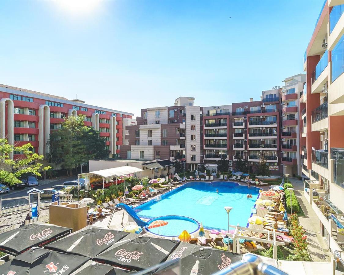 Admiral Plaza C 53 Private Cozy Studio Sunny Beach Esterno foto