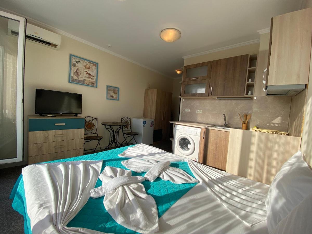 Admiral Plaza C 53 Private Cozy Studio Sunny Beach Esterno foto