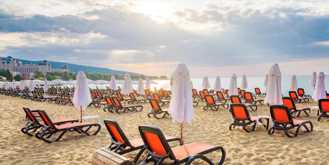 Admiral Plaza C 53 Private Cozy Studio Sunny Beach Esterno foto