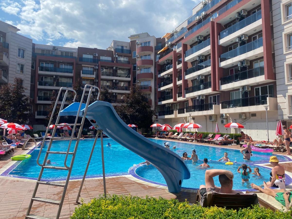 Admiral Plaza C 53 Private Cozy Studio Sunny Beach Esterno foto