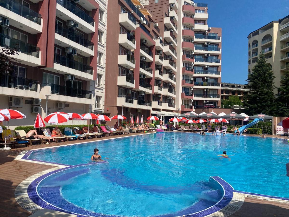 Admiral Plaza C 53 Private Cozy Studio Sunny Beach Esterno foto