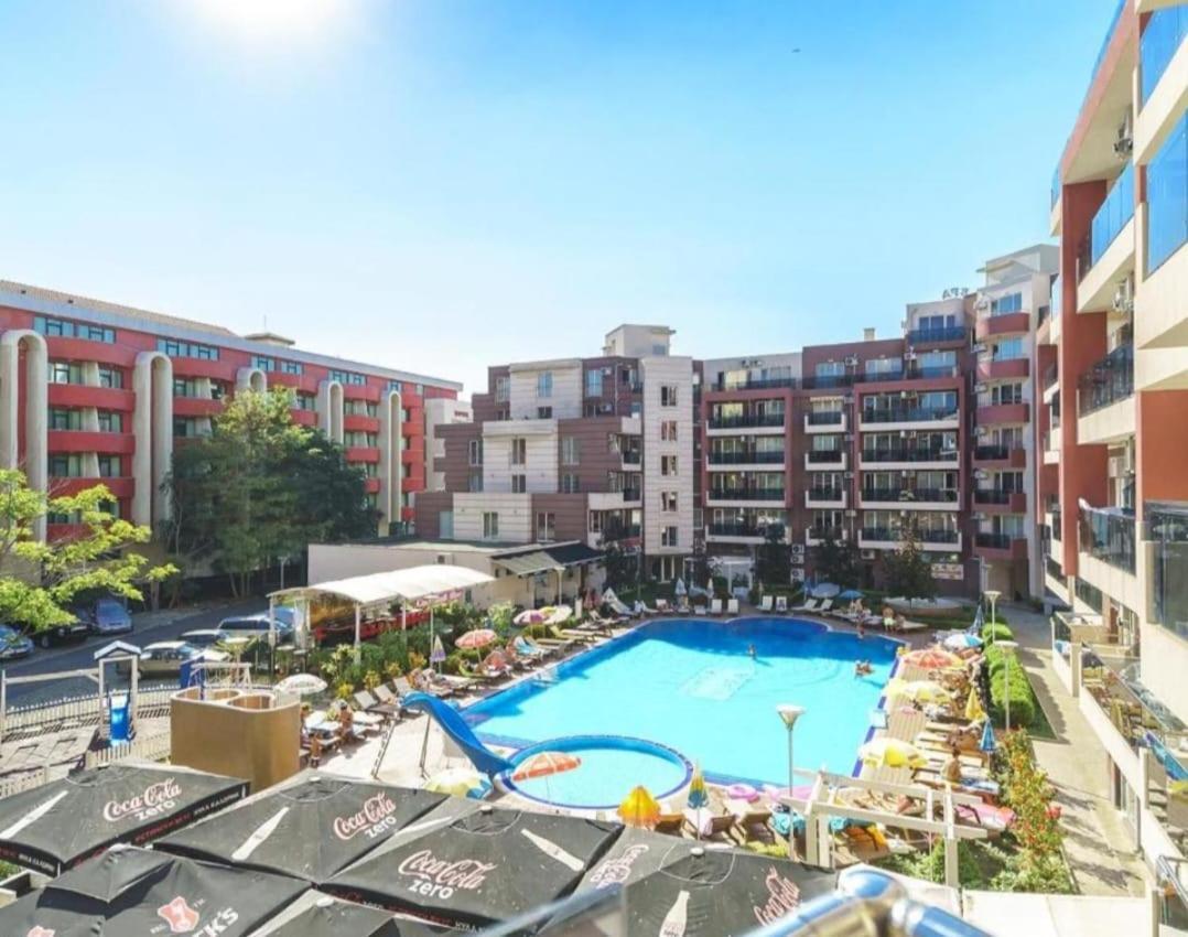Admiral Plaza C 53 Private Cozy Studio Sunny Beach Esterno foto