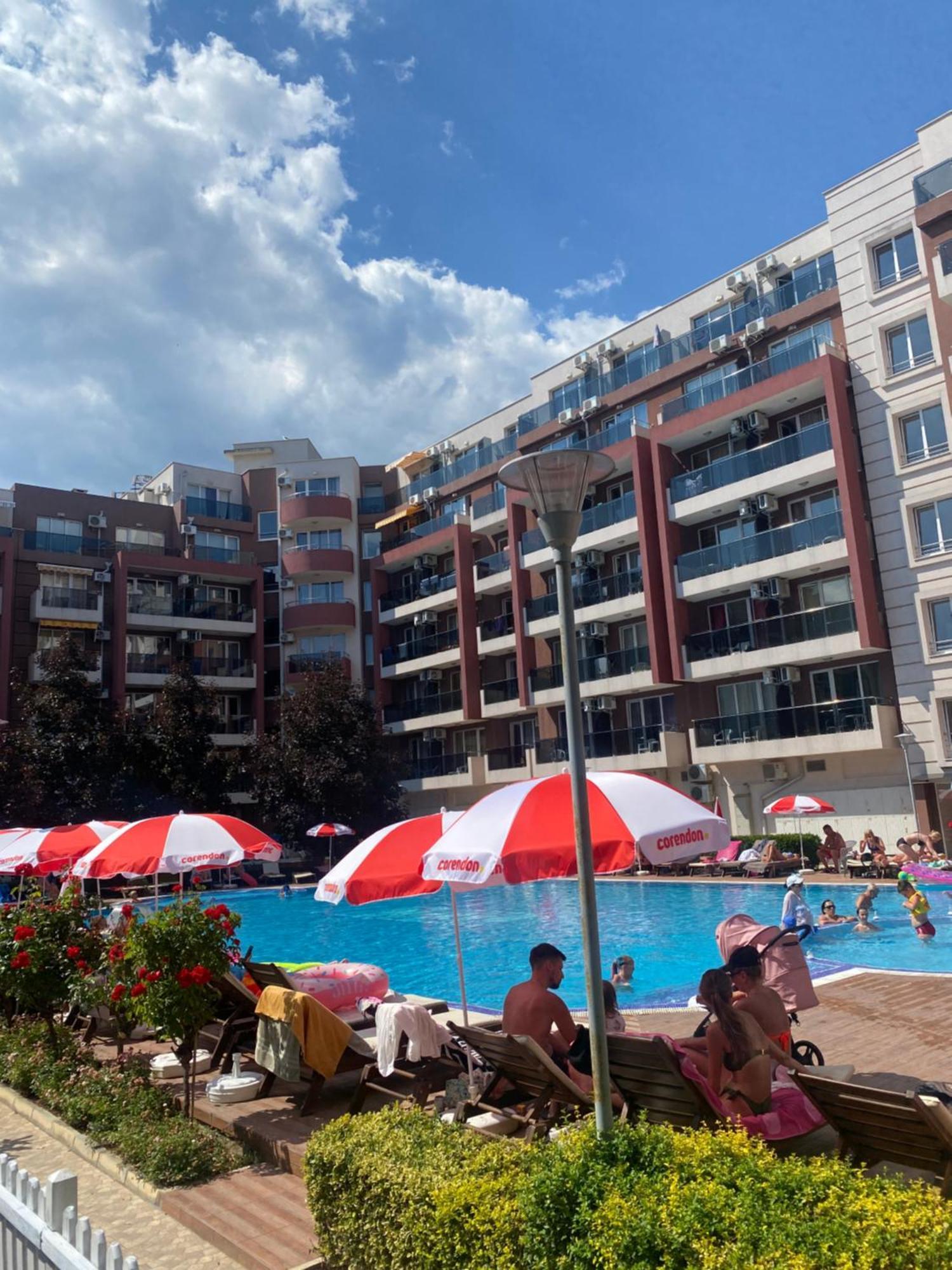 Admiral Plaza C 53 Private Cozy Studio Sunny Beach Esterno foto