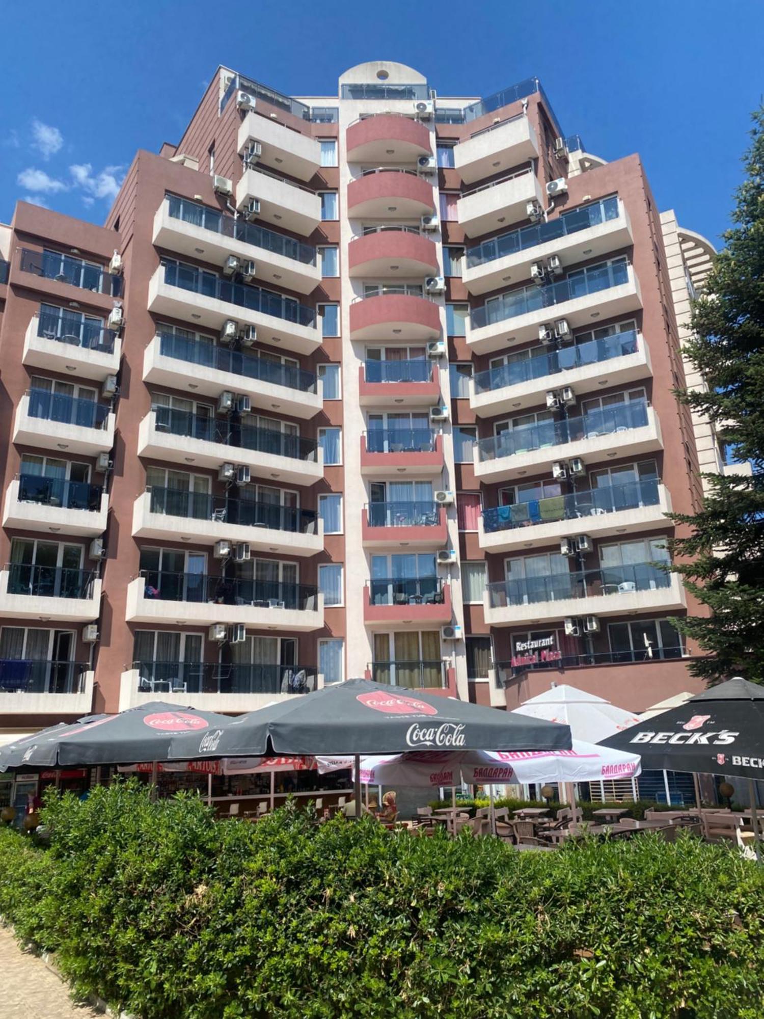Admiral Plaza C 53 Private Cozy Studio Sunny Beach Esterno foto