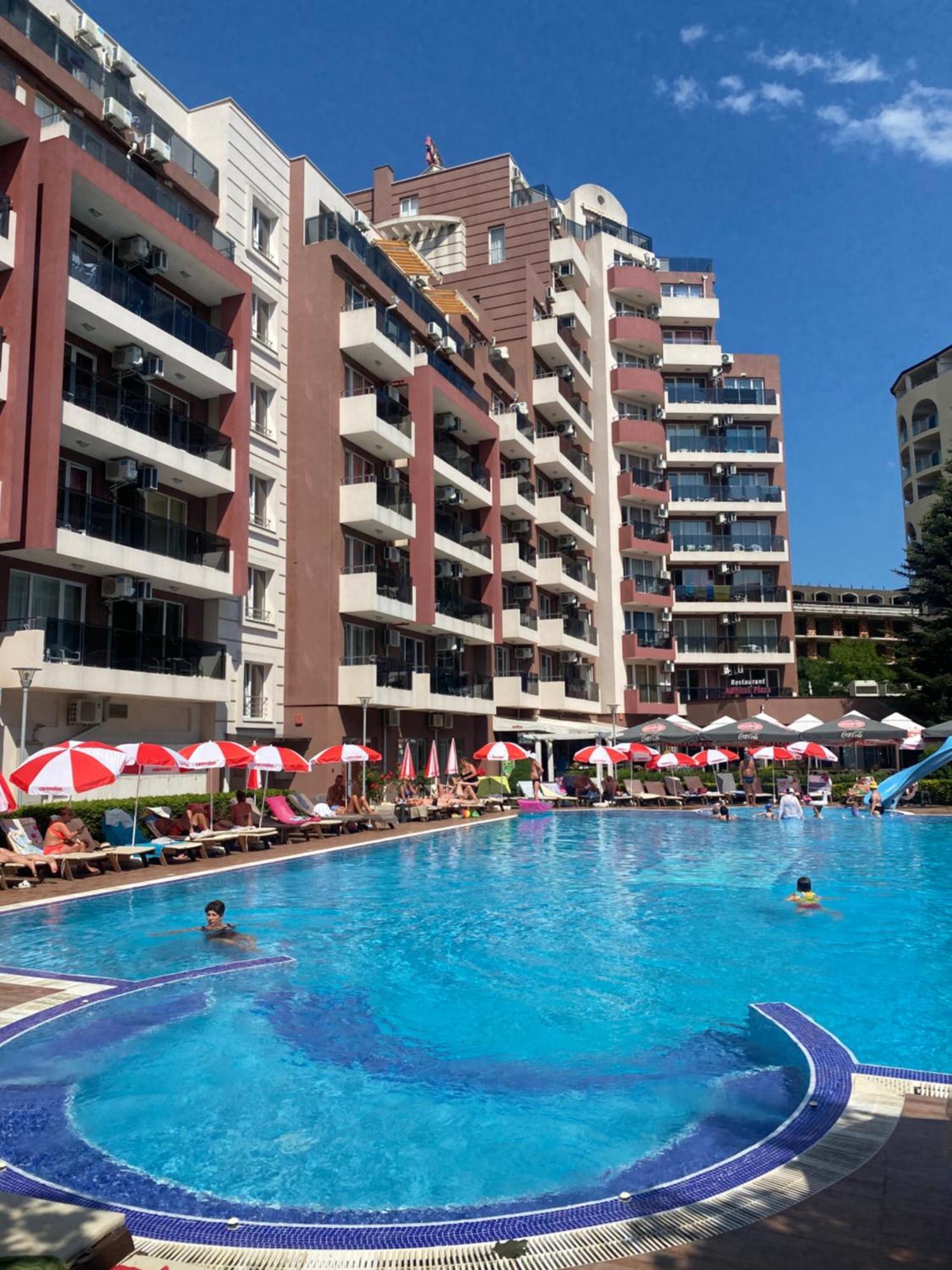 Admiral Plaza C 53 Private Cozy Studio Sunny Beach Esterno foto