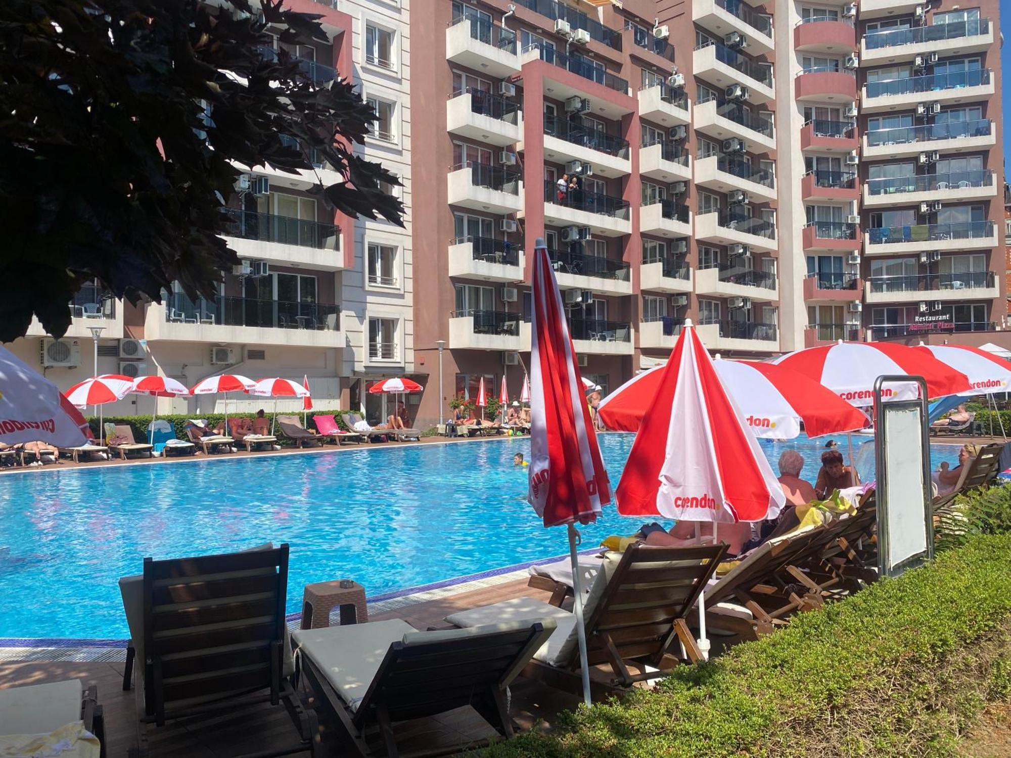 Admiral Plaza C 53 Private Cozy Studio Sunny Beach Esterno foto