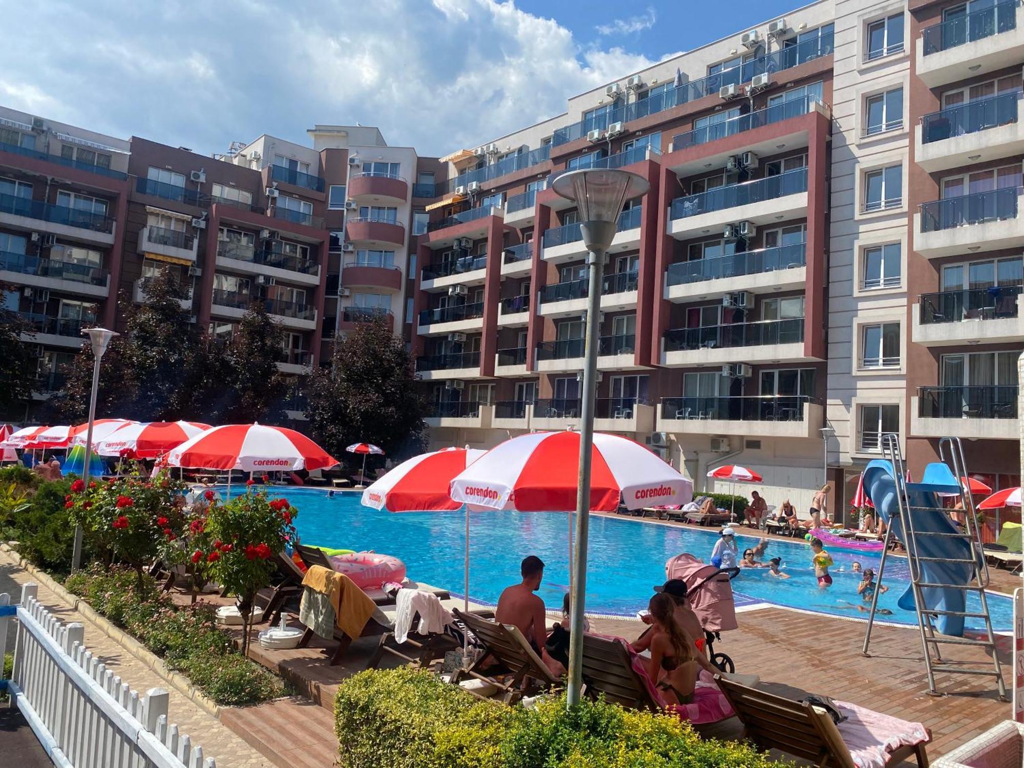 Admiral Plaza C 53 Private Cozy Studio Sunny Beach Esterno foto