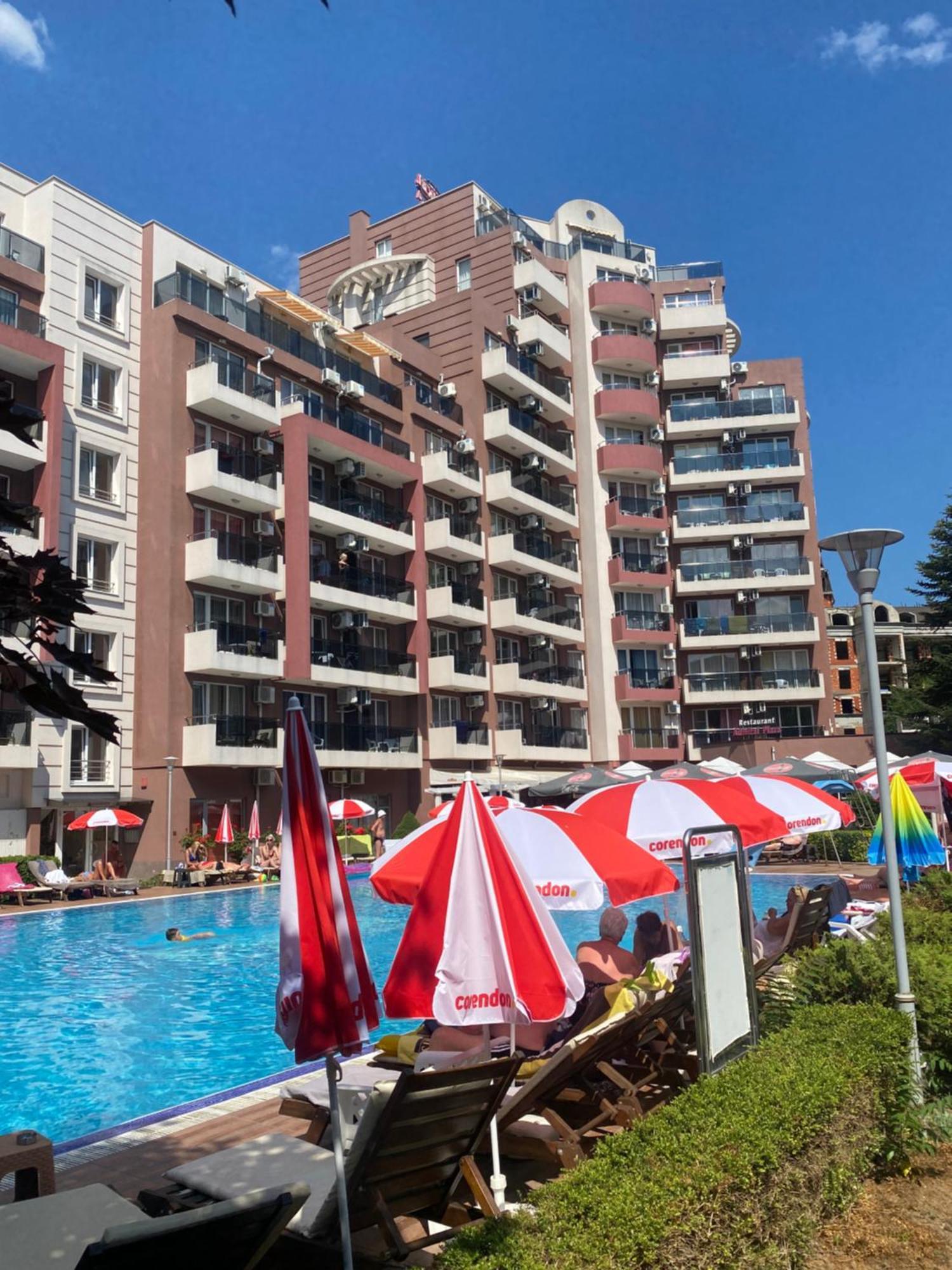 Admiral Plaza C 53 Private Cozy Studio Sunny Beach Esterno foto